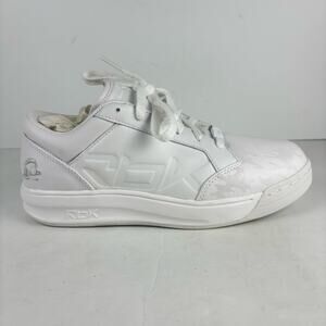 Vintage Reebok G-Unit DJ White Leather Sneakers NOS Deadstock Mens 6 Womens 7.5